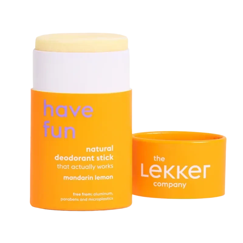 The Lekker Company Natuurlijke deodorant mandarin stick