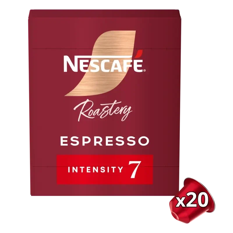 Nescafé Roastery espresso medium capsules