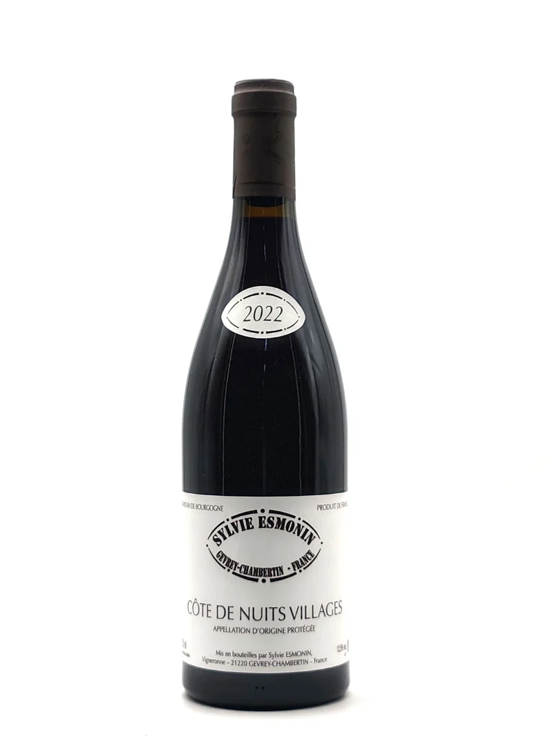 Cotes de Nuits Village 2023 Rood, Domaine Sylvie Esmonin