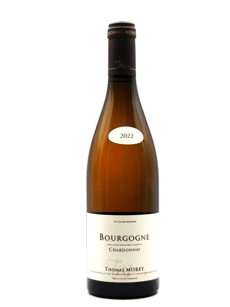 Bourgogne Chardonnay 2023 Wit, Domaine Thomas Morey