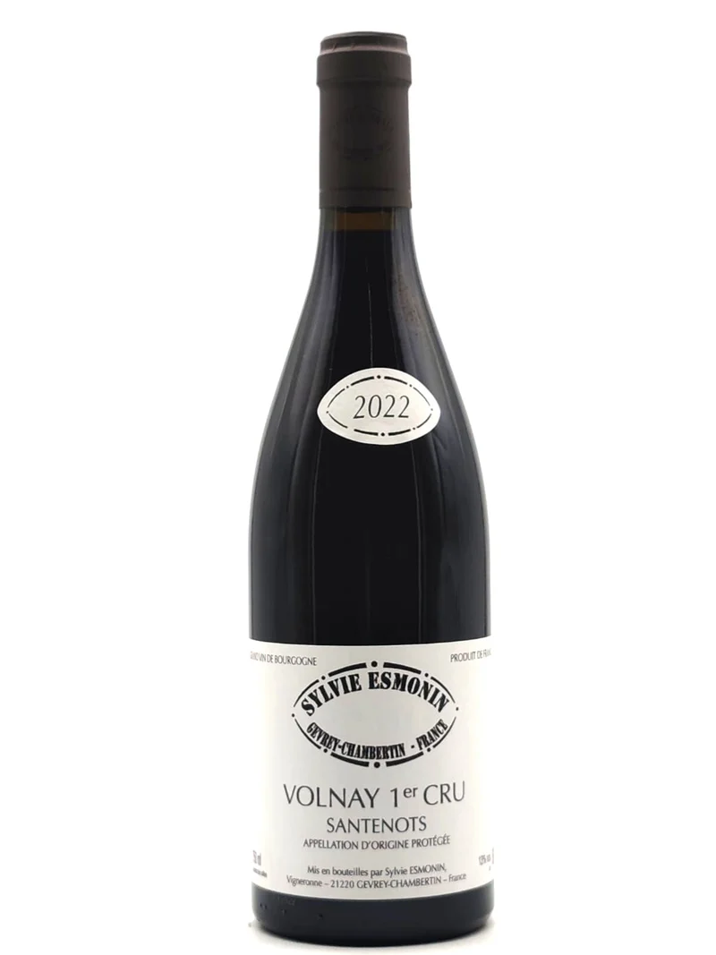 Volnay 1e Cru "Les Santenots" 2022 Rood, Domaine Sylvie Esmonin