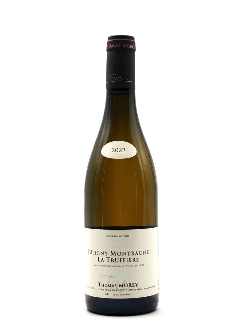 Puligny-Montrachet 1e Cru "La Truffière" 2023 Wit, Domaine Thomas Morey