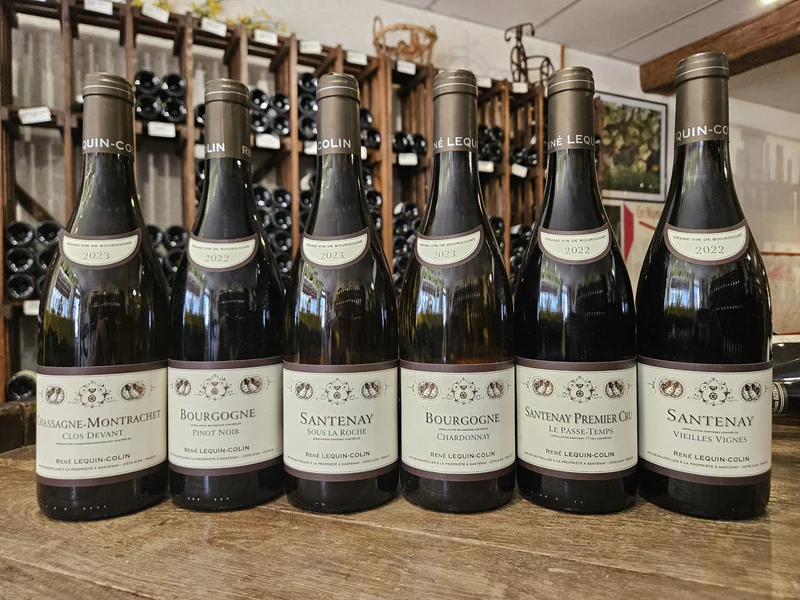 Proefdoos Domaine Lequin-Colin