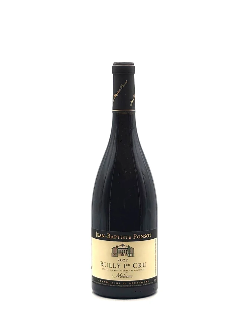 Rully 1e Cru Molesme 2024 Rood, Domaine Jean-Baptiste Ponsot