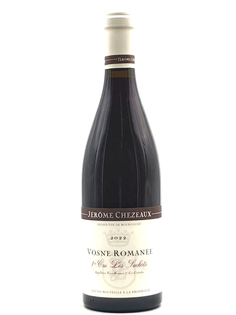 Vosne-Romanee 1e Cru "Les Suchots" 2022 Rood, Domaine Jerome Chezeaux