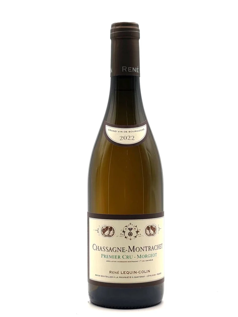 Chassagne-Montrachet 1e Cru "Les Morgeot" 2023 Wit, Domaine Lequin-Colin