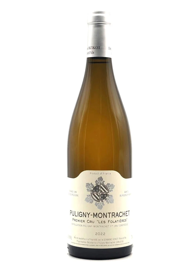 Puligny-Montrachet 1e Cru Les Folatières 2023 Wit, Domaine Sylvain Bzikot