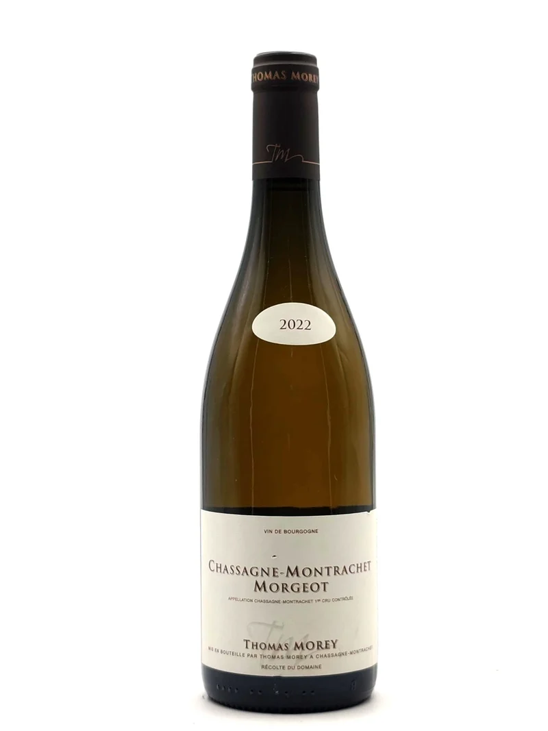 Chassange-Montrachet 1e Cru Morgeot 2023 Wit, Domaine Thomas Morey