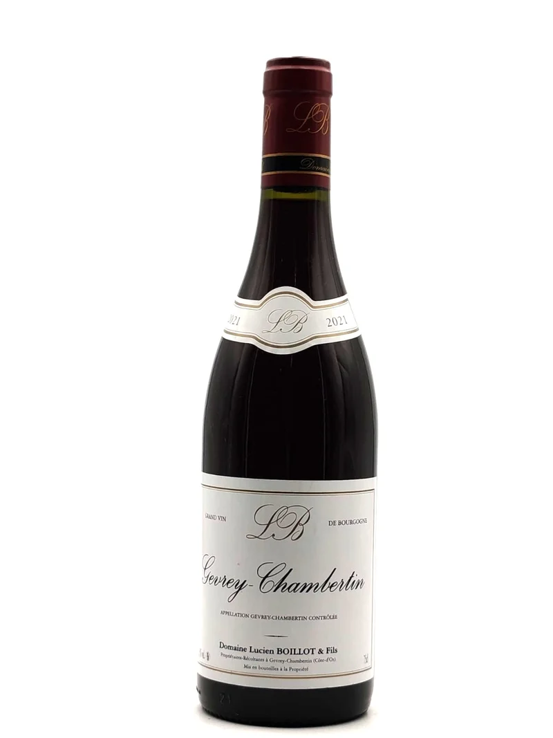 Gevrey Chambertin 2022 Rood, Domaine Lucien Boillot & Fils