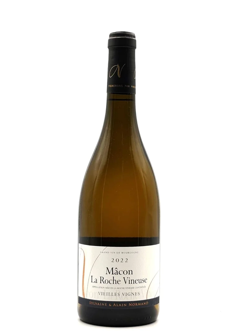 Macon La Roche Vineuse Vieilles Vignes 2023 Wit, Domaine Sylvaine & Alain Normand
