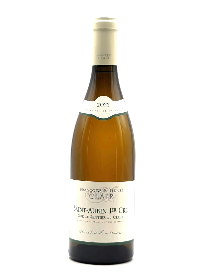 Saint-Aubin 1e Cru Sur le Sentier du Clou 2024 Wit, Domaine Francoise & Denis Clair