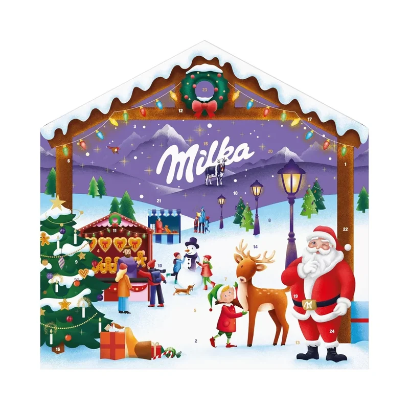 Milka Adventskalender Magic Mix - 147g