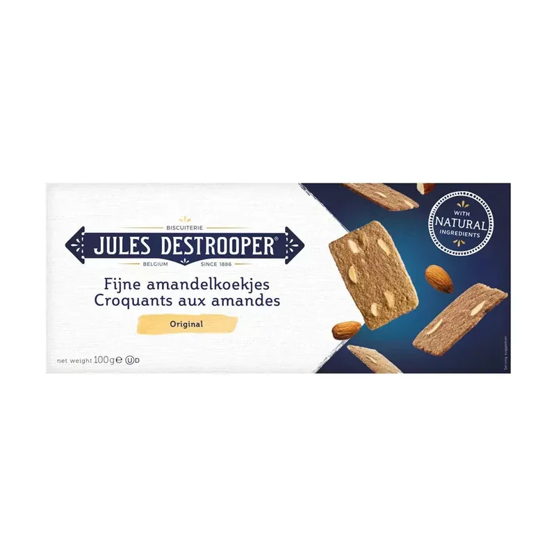 Jules Destrooper Fijne amandelkoekjes - 100g