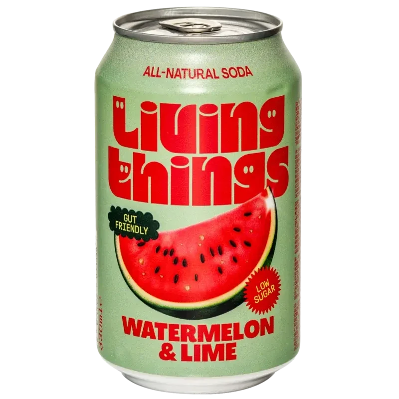 Living Things Watermelon & lime