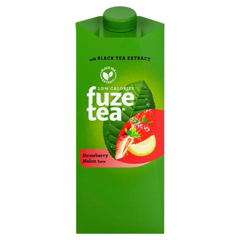 Fuze Tea Black tea strawberry melon