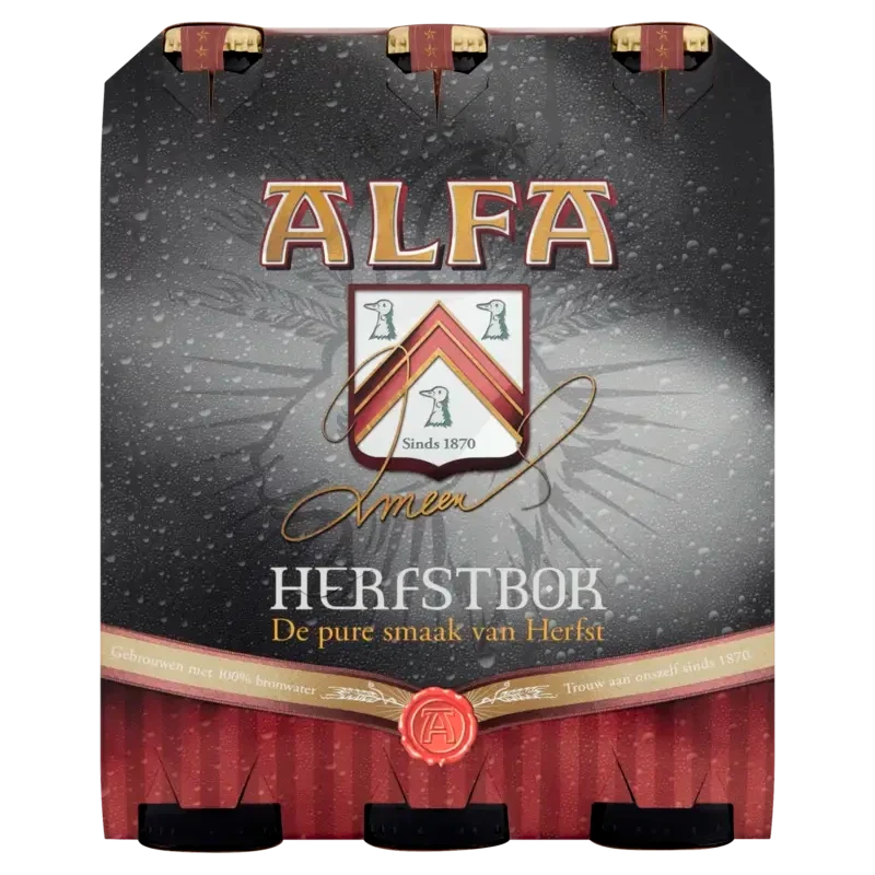 Alfa Herfstbok 6-pack
