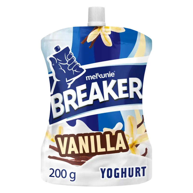 Melkunie Breaker vanille yoghurt