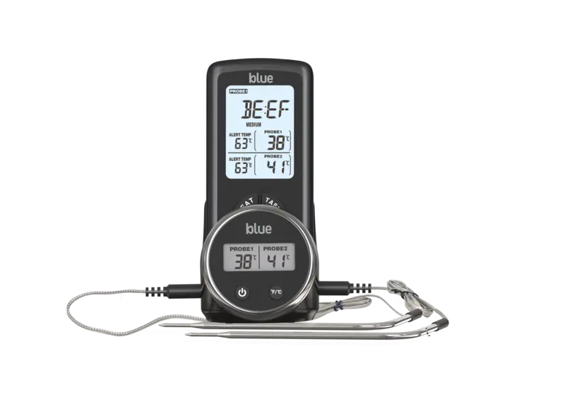 Blue Home BBQ thermometer