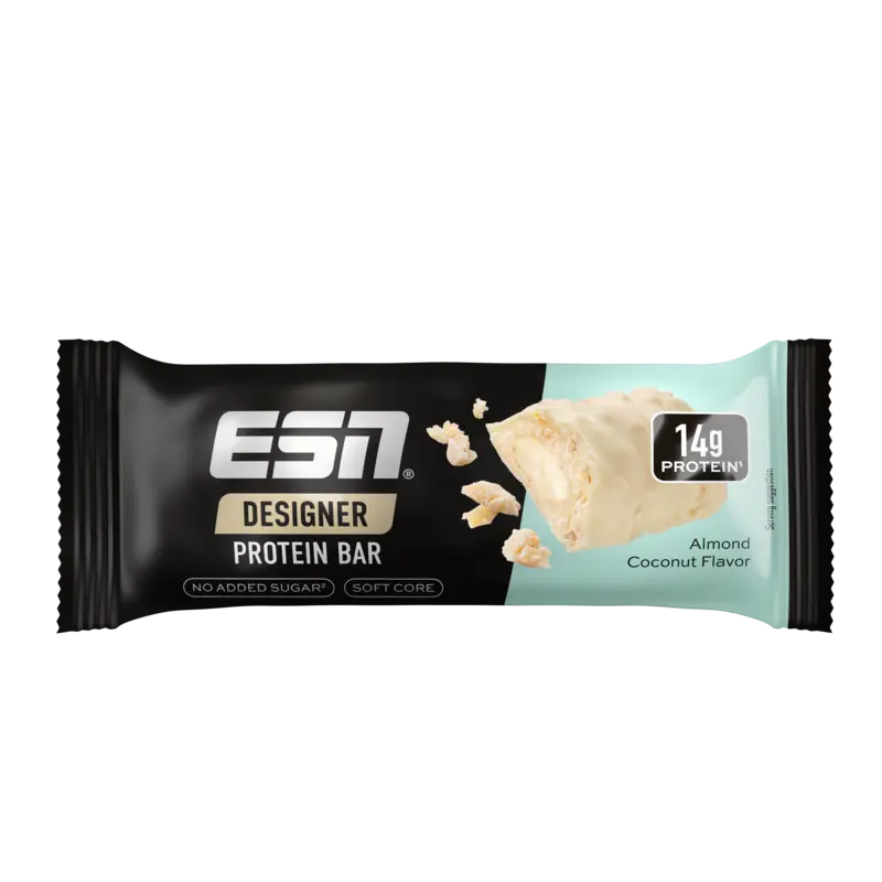 ESN Designer protein bar almond coconut
