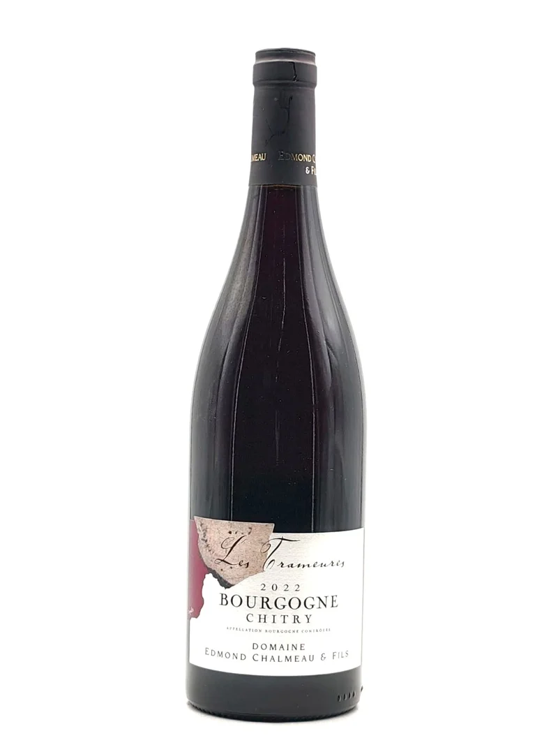 Chitry Pinot Noir "Les Trameures" 2023 Rood, Domaine Chalmeau
