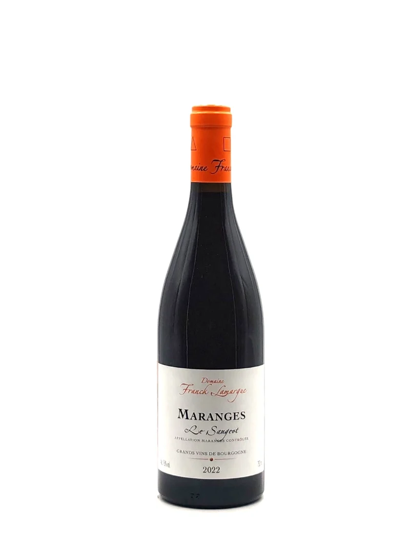 Maranges "Le Saugeot" 2023 Rood, Domaine Franck Lamargue