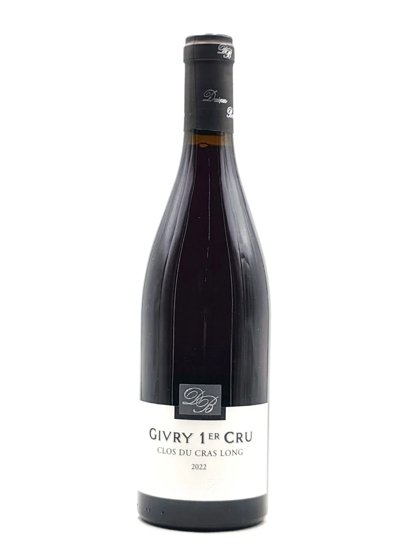 Givry 1e Cru "Clos du Cras Long" Rood 2023, Domaine Danjean-Berthoux