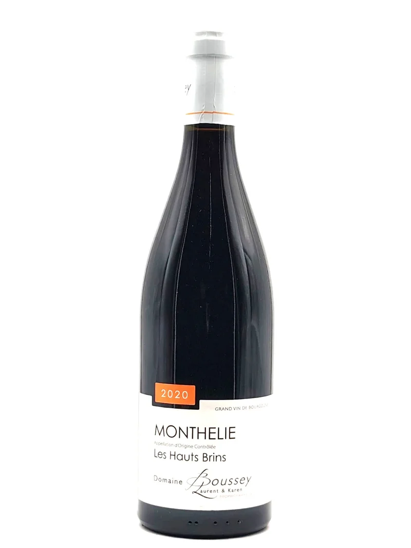 Monthelie Les Hauts Brins 2023 Rood, Domaine Laurent & Karen Boussey