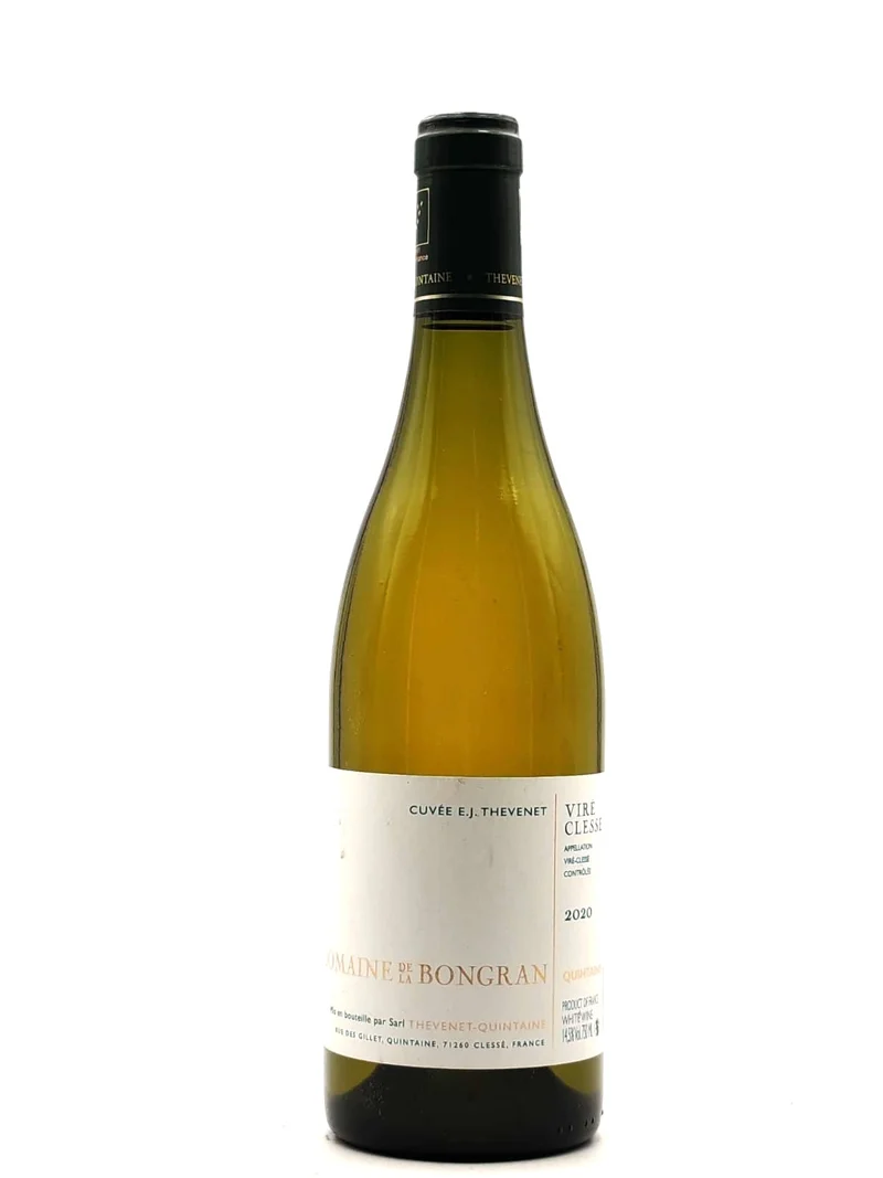 Viré-Clessé Bongran 2021 Wit, Domaine Thevenet