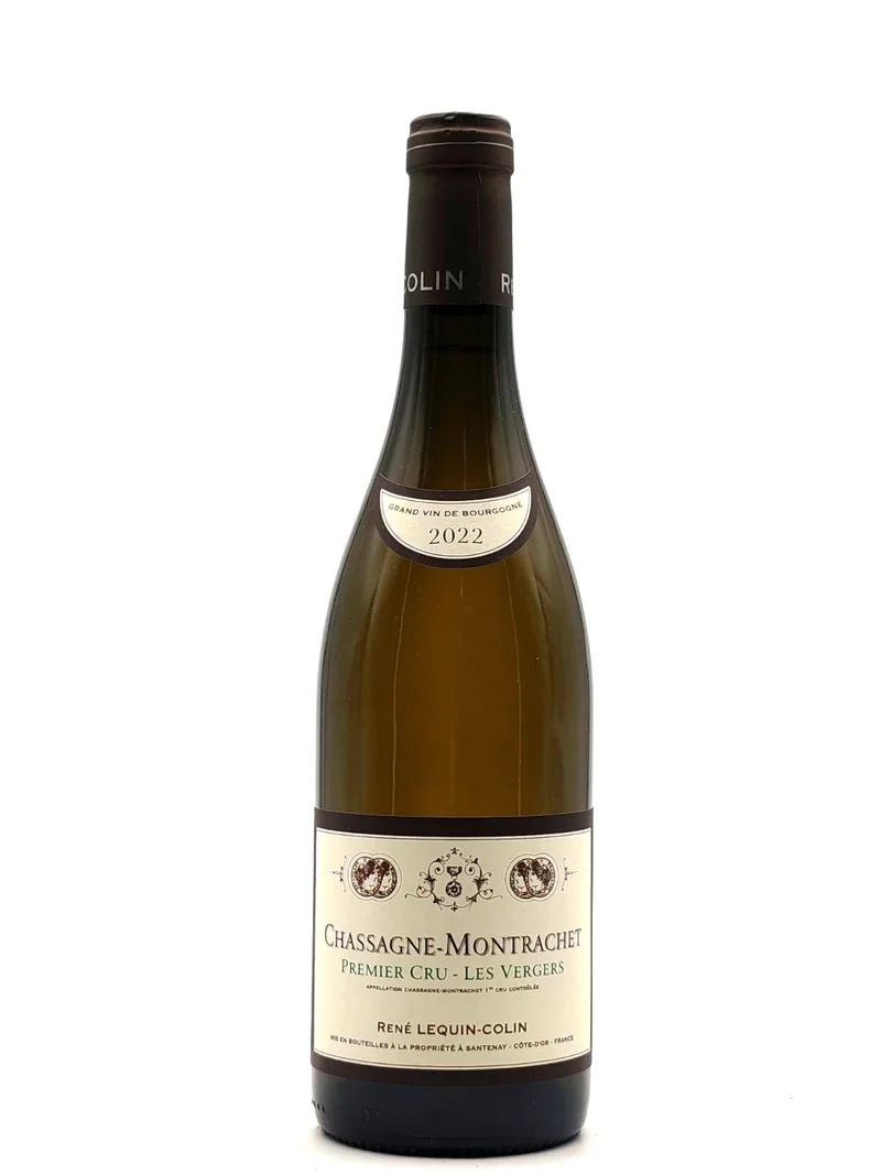 Chassagne-Montrachet 1e Cru Les Vergers 2024 Wit, Domaine Lequin-Colin