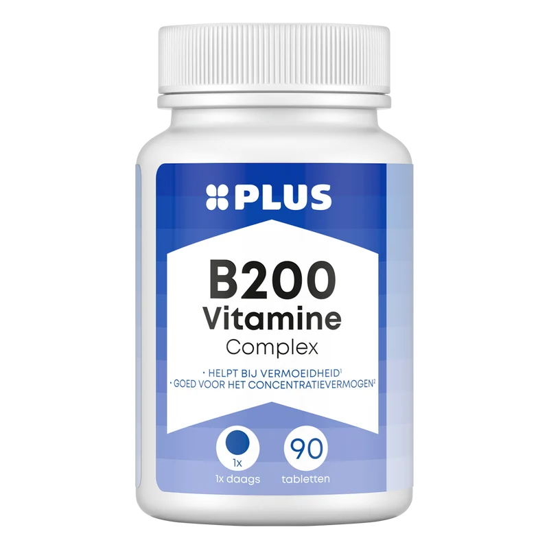 Vitamine B Complex 200% ADH