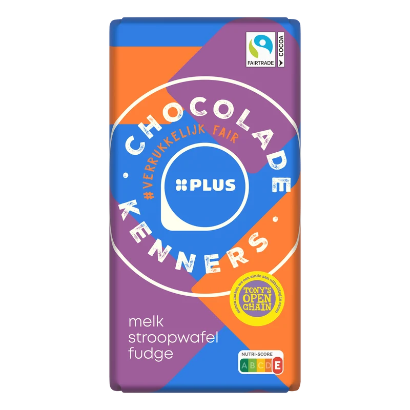 Chocoladereep melk stroopwafel FT