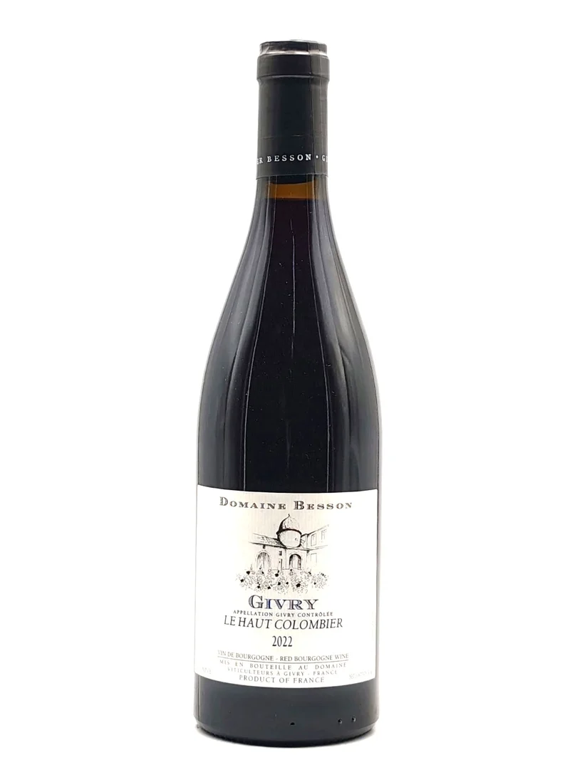 Givry Le Haut Colombier 2023 Rood, Domaine Besson