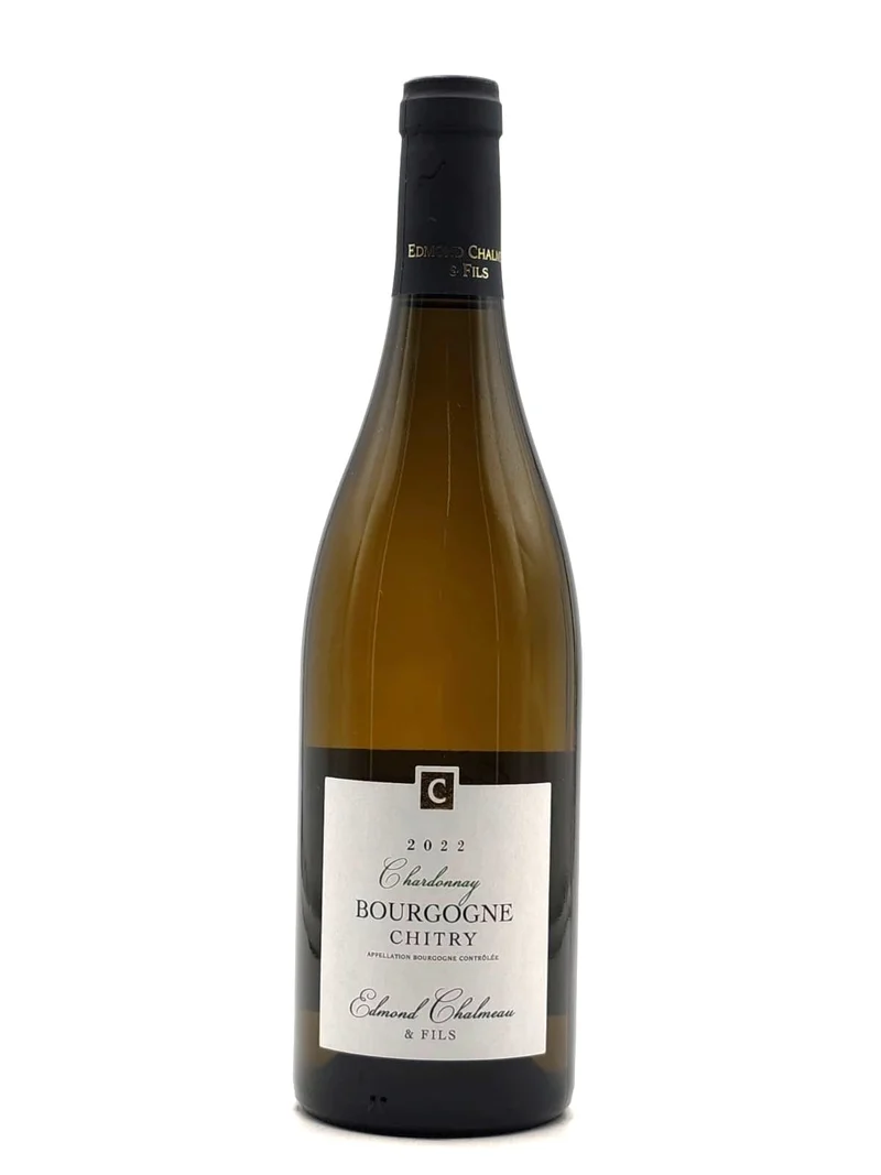 Bourgogne Chardonnay Chitry 2024 Wit- Domaine Edmond Chalmeau