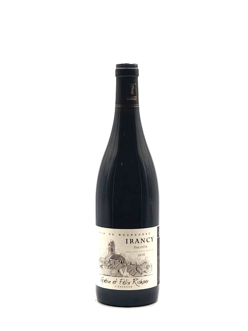 Irancy "Palotte" 2018 Rood, Domaine Gabin et Felix Richoux