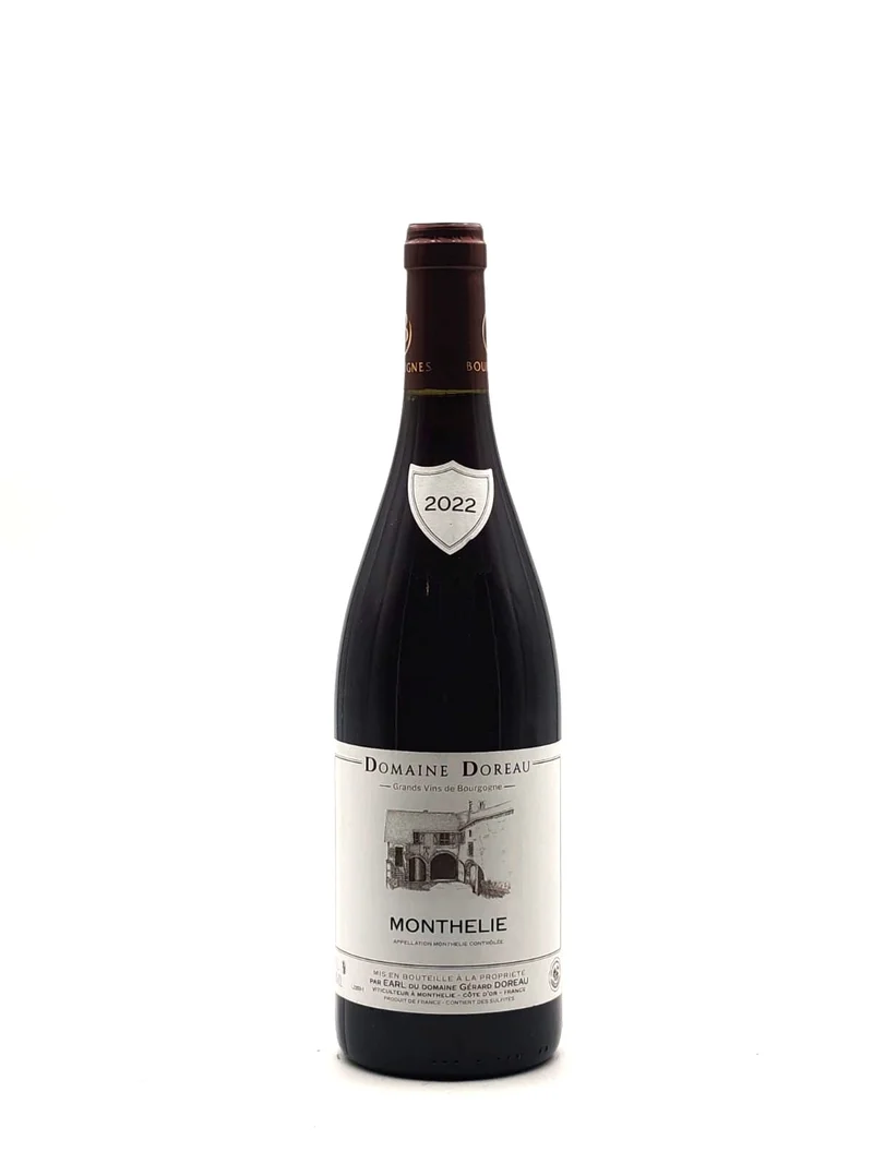 Monthelie 2023 Rood, Domaine Doreau