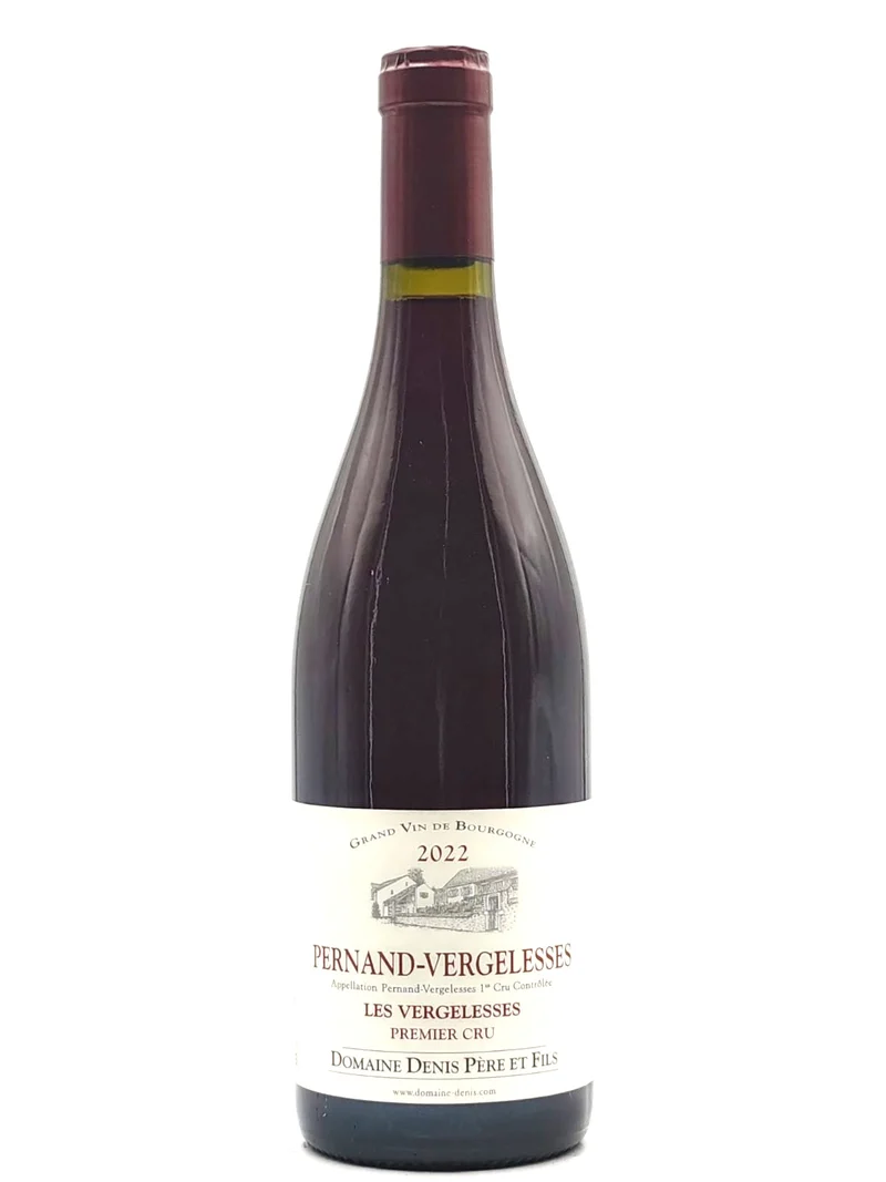 Pernand-Vergelesses Les Vergelesses 1e Cru 2023 Rood, Domaine Denis Père & Fils