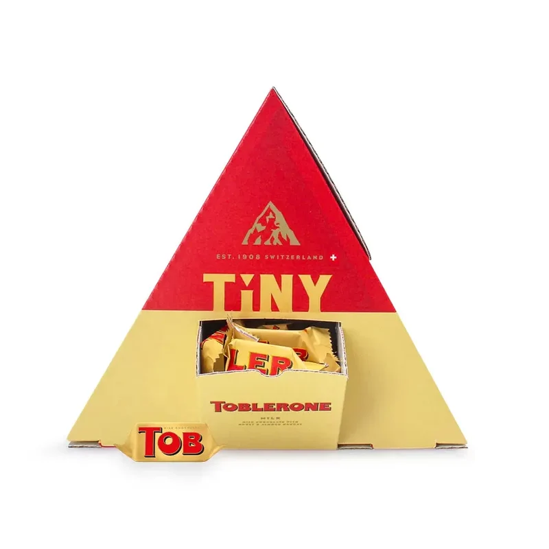 Toblerone Tiny melk - snackbox met mini chocolade - 480g