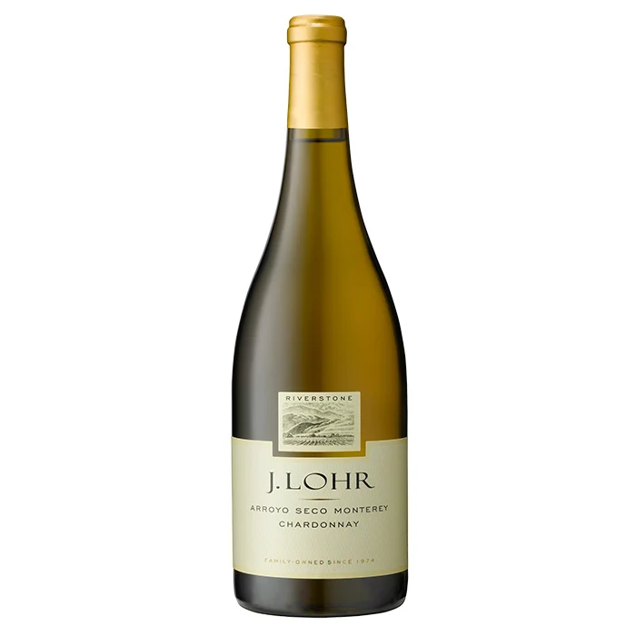 J. Lohr Riverstone Arroyo Seco Monterey Chardonnay 2022 – Rijke Californische Chardonnay met Frisheid en Elegantie