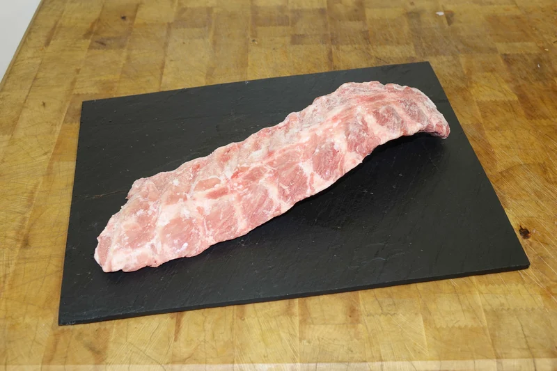 Spareribs naturel zonder ketting