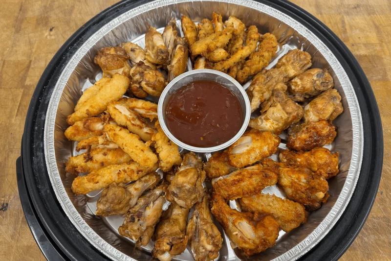 Kampioen Fried Chicken Pan
