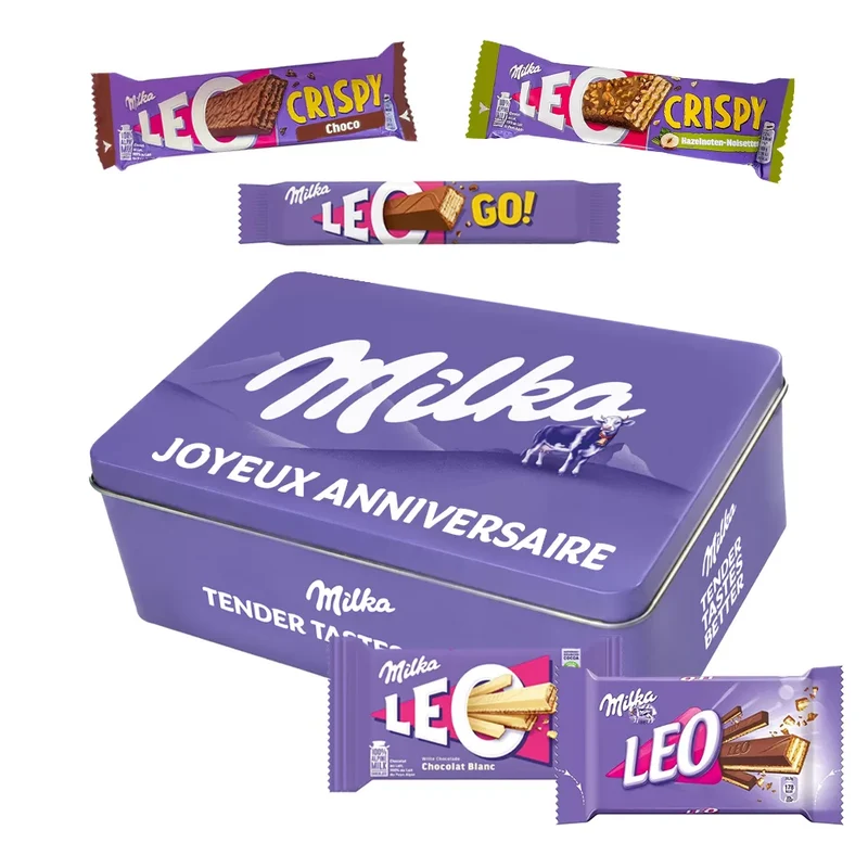 Milka Leo Mix Collection Box "Joyeux anniversaire" - 689g