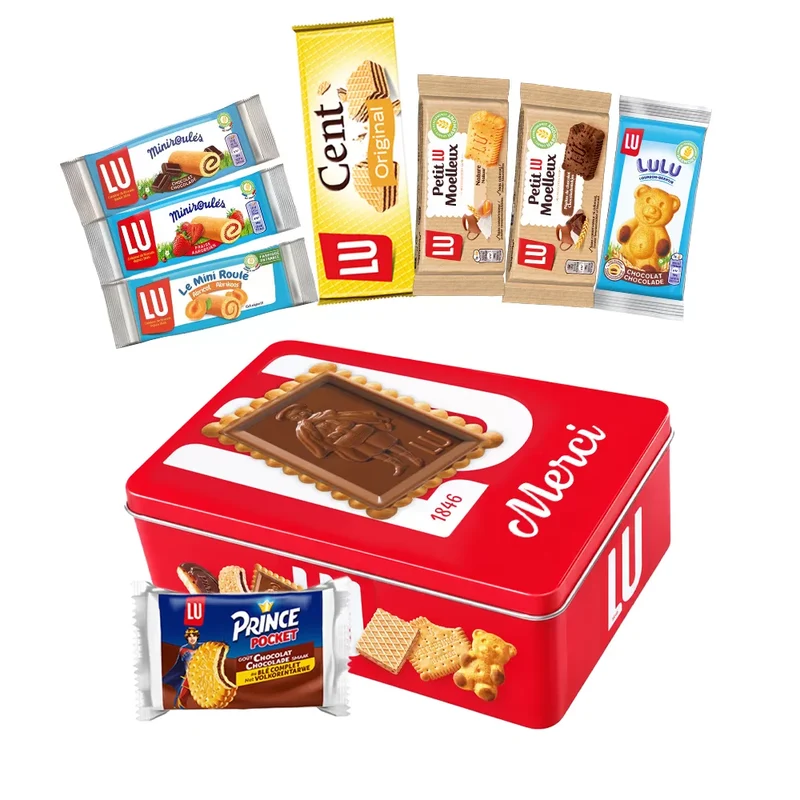LU Collection Box "Merci" - 374g