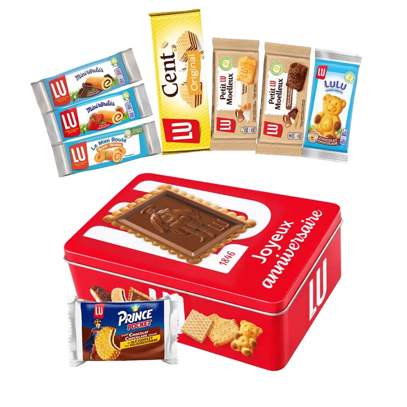 LU Collection Box "Joyeux anniversaire" - 374g