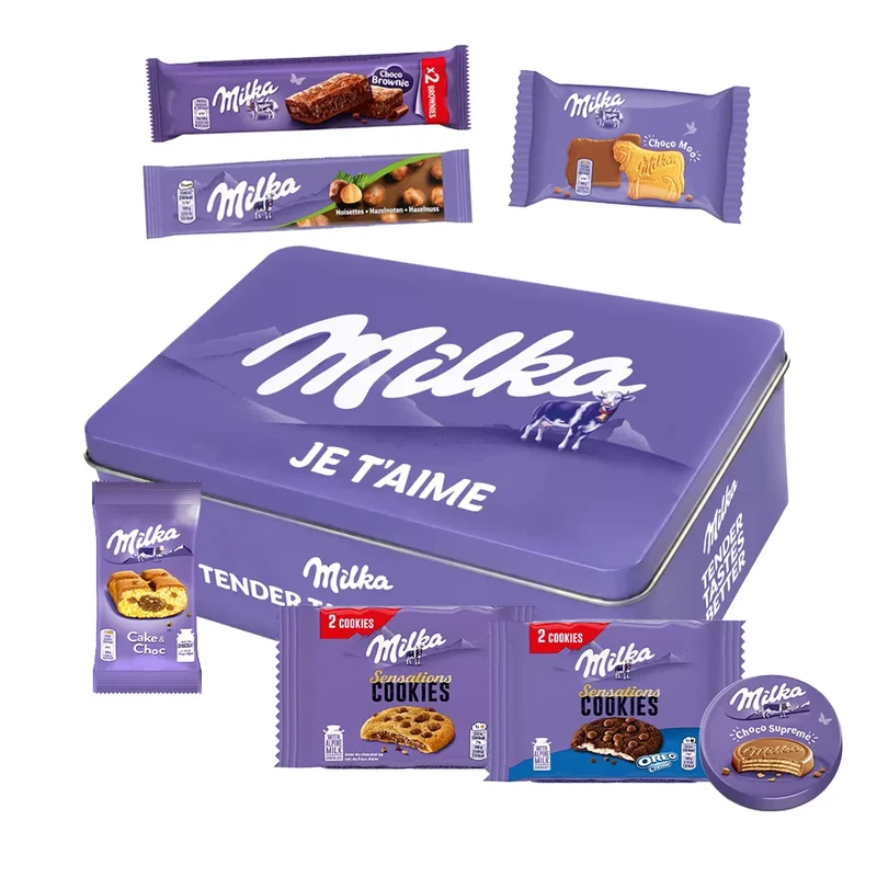 Milka Mix Collection Box "Je t'aime" - 451g