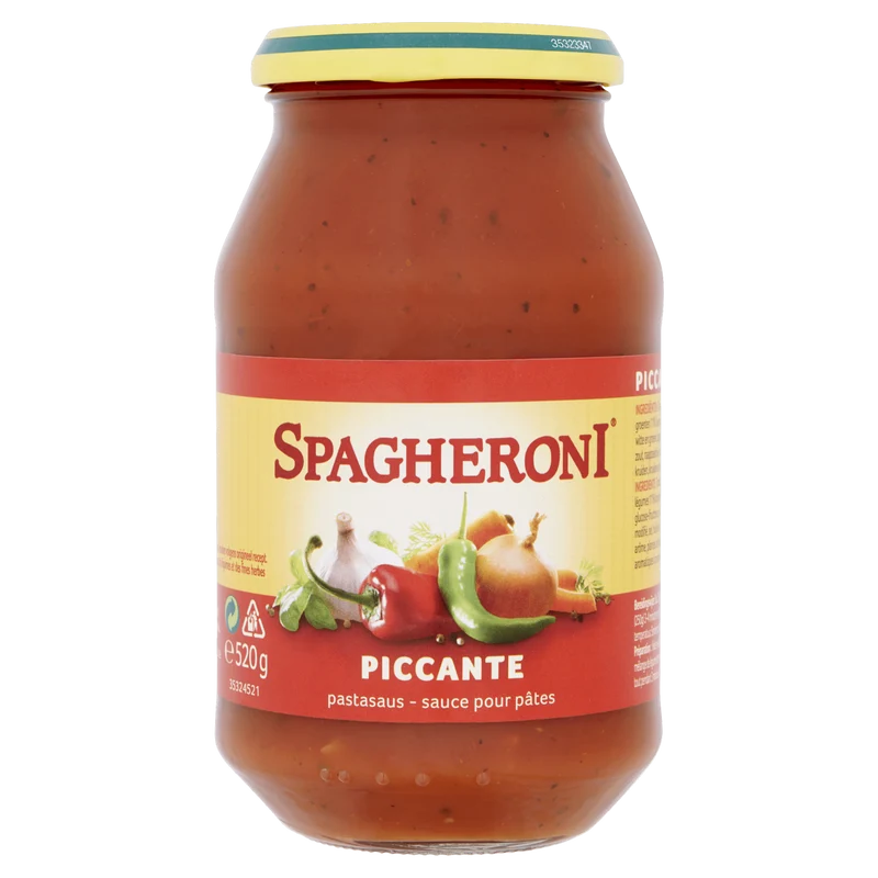 Spagheroni piccante