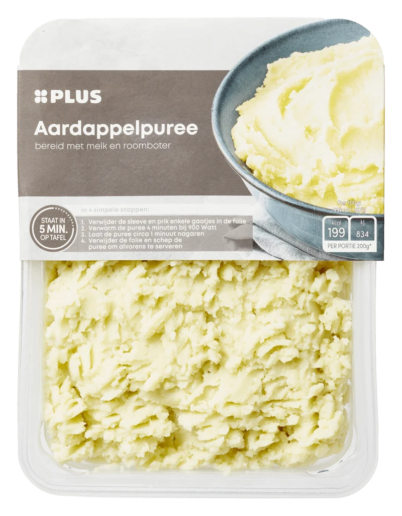 Aardappelpuree