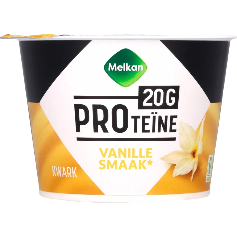 Melkan High Protein kwark vanille