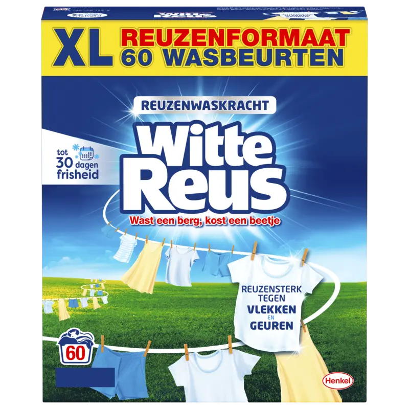 Witte Reus Waspoeder wit