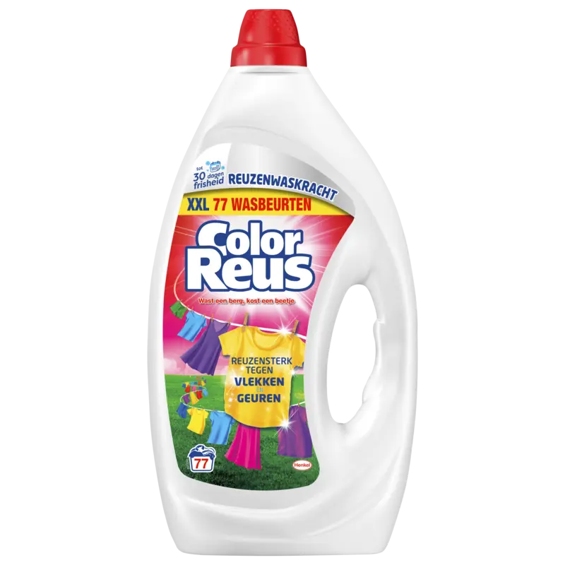 Color Reus Wasmiddel vloeibaar gel kleur