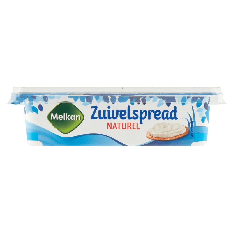 Melkan Zuivelspread naturel